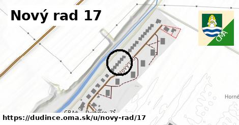 Nový rad 17, Dudince