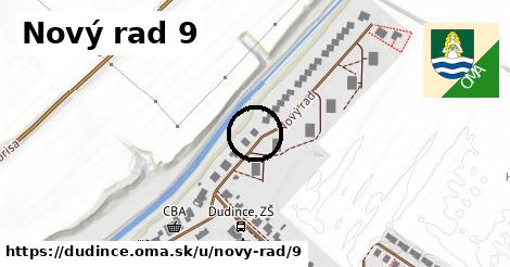 Nový rad 9, Dudince
