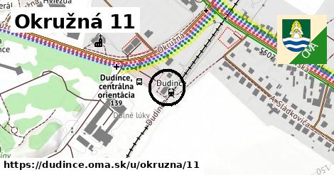 Okružná 11, Dudince