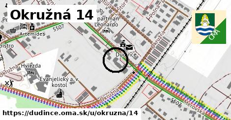 Okružná 14, Dudince