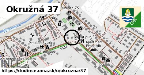 Okružná 37, Dudince