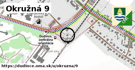 Okružná 9, Dudince