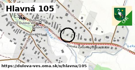Hlavná 105, Dulova Ves