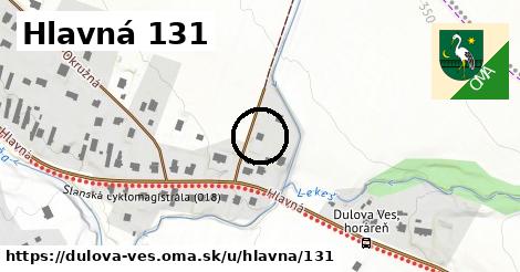 Hlavná 131, Dulova Ves