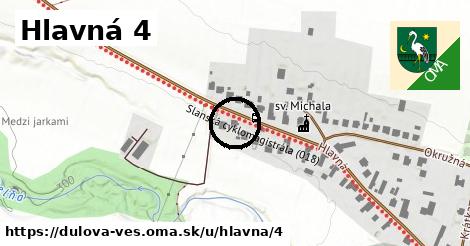 Hlavná 4, Dulova Ves