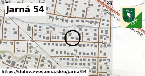 Jarná 54, Dulova Ves
