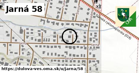 Jarná 58, Dulova Ves