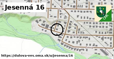 Jesenná 16, Dulova Ves