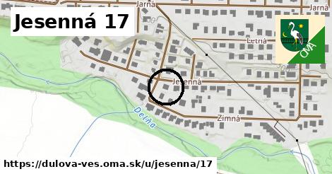 Jesenná 17, Dulova Ves