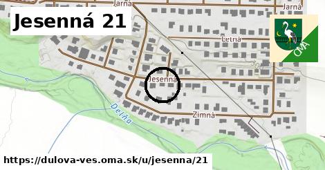 Jesenná 21, Dulova Ves