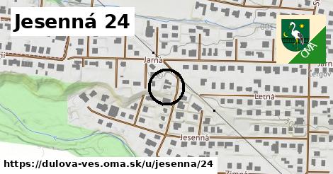 Jesenná 24, Dulova Ves