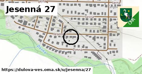 Jesenná 27, Dulova Ves