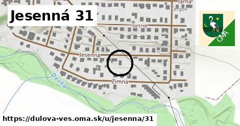 Jesenná 31, Dulova Ves