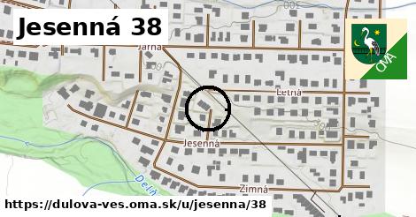 Jesenná 38, Dulova Ves