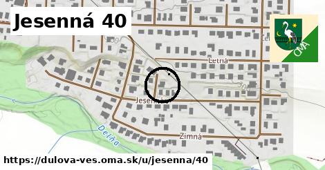 Jesenná 40, Dulova Ves