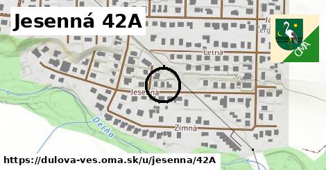 Jesenná 42A, Dulova Ves