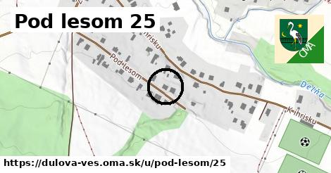 Pod lesom 25, Dulova Ves