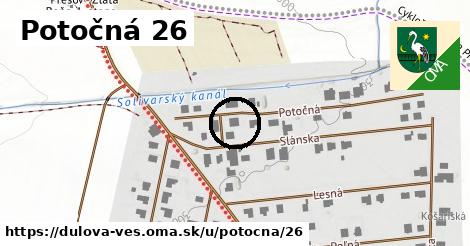 Potočná 26, Dulova Ves