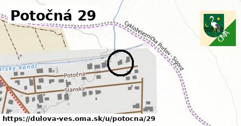 Potočná 29, Dulova Ves