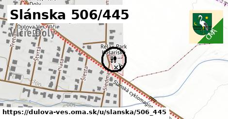 Slánska 506/445, Dulova Ves