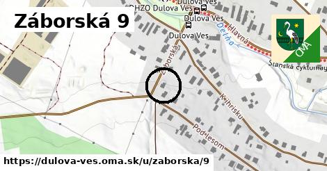 Záborská 9, Dulova Ves