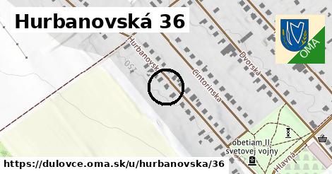 Hurbanovská 36, Dulovce
