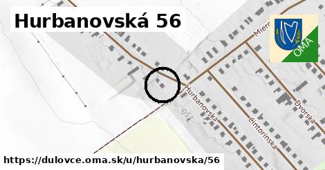 Hurbanovská 56, Dulovce