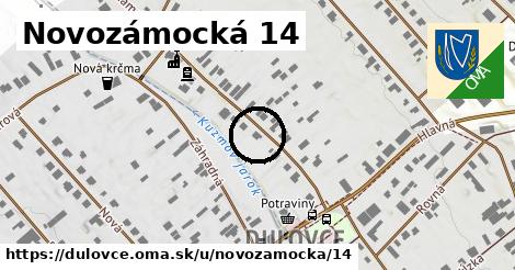 Novozámocká 14, Dulovce