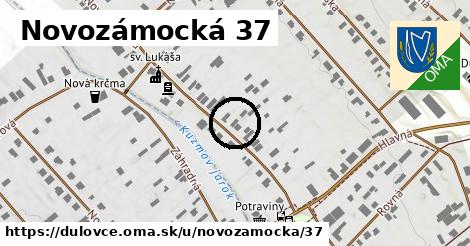 Novozámocká 37, Dulovce