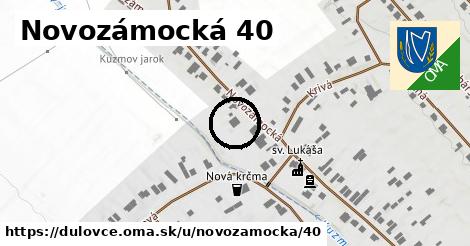 Novozámocká 40, Dulovce