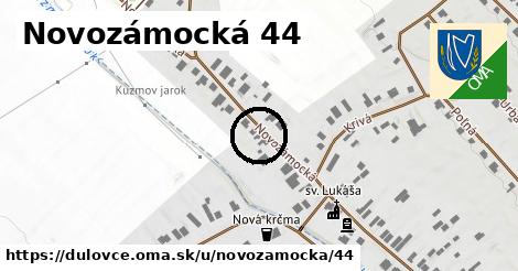 Novozámocká 44, Dulovce