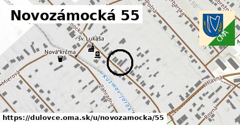 Novozámocká 55, Dulovce