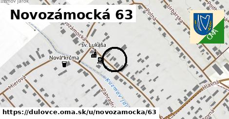 Novozámocká 63, Dulovce