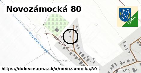 Novozámocká 80, Dulovce
