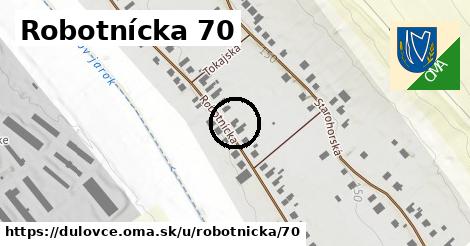 Robotnícka 70, Dulovce