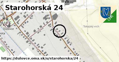 Starohorská 24, Dulovce