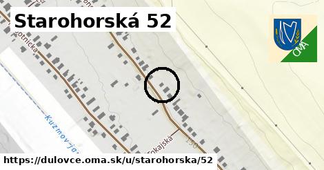 Starohorská 52, Dulovce