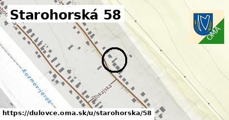 Starohorská 58, Dulovce
