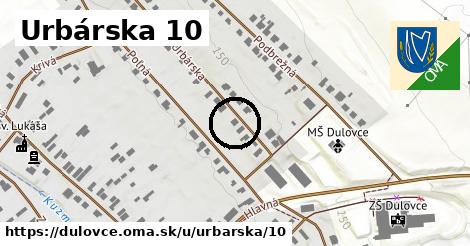 Urbárska 10, Dulovce