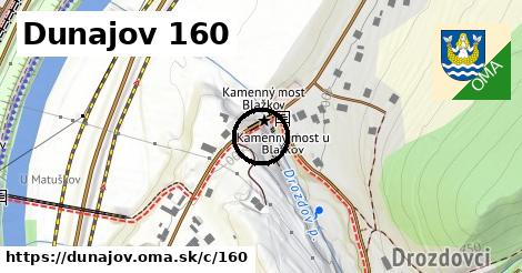 Dunajov <span class="supisne">160</span>