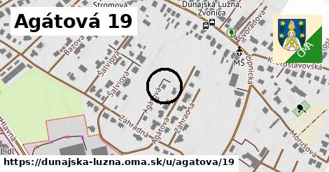 Agátová 19, Dunajská Lužná