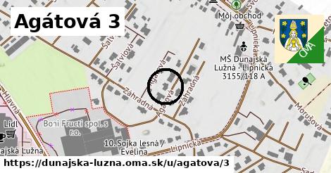 Agátová 3, Dunajská Lužná