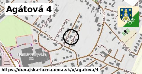 Agátová 4, Dunajská Lužná