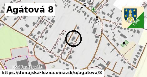 Agátová 8, Dunajská Lužná