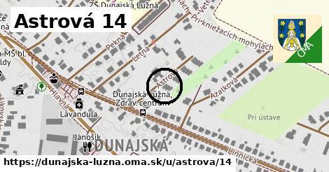 Astrová 14, Dunajská Lužná