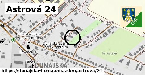 Astrová 24, Dunajská Lužná