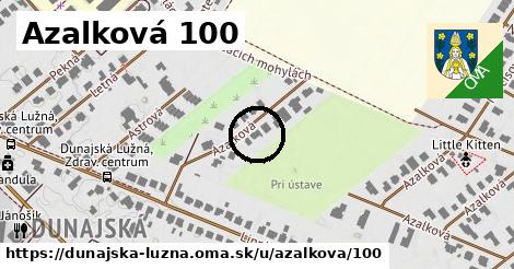 Azalková 100, Dunajská Lužná