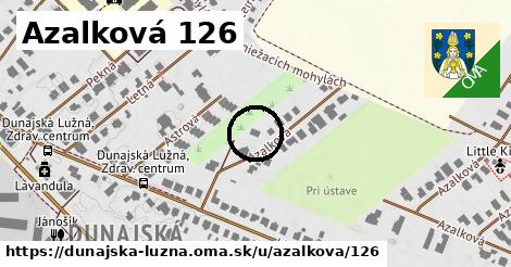 Azalková 126, Dunajská Lužná