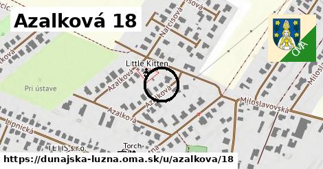 Azalková 18, Dunajská Lužná