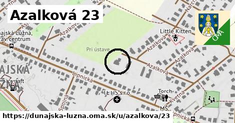 Azalková 23, Dunajská Lužná